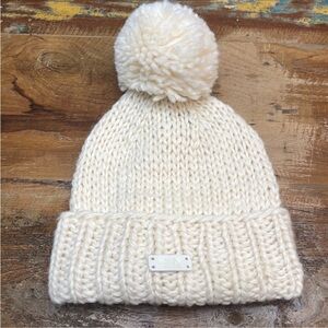 North Face Coziest Beanie - Gardenia White